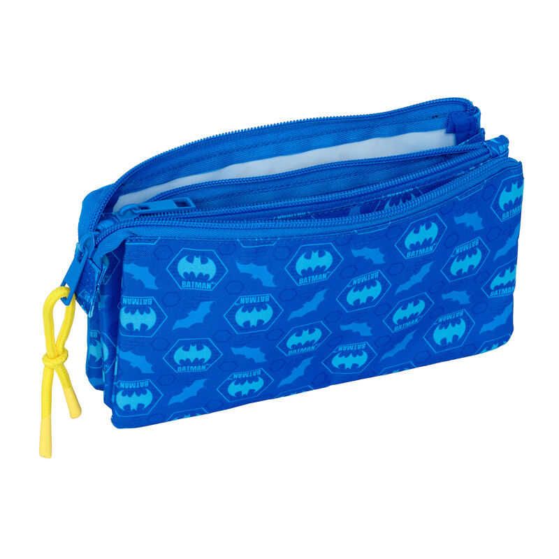 DC Comics Batman triple pencil case