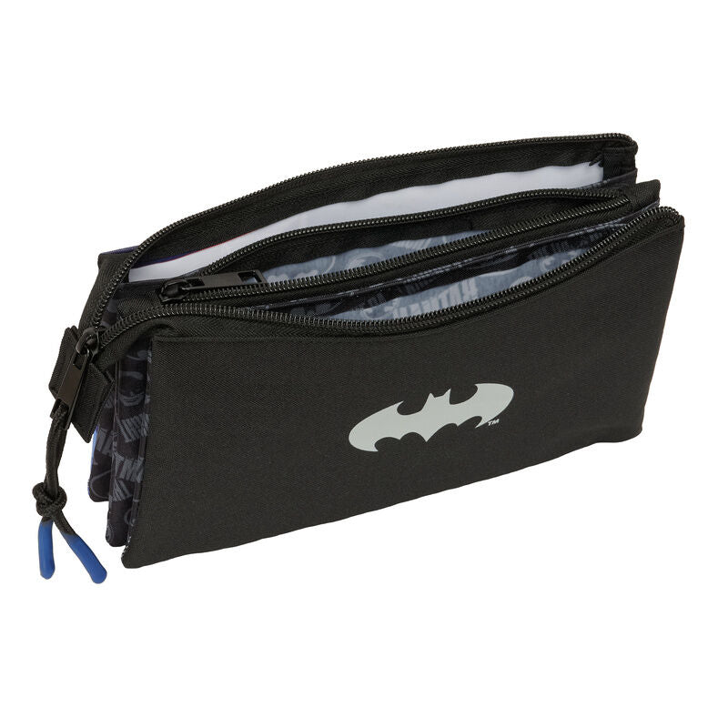 DC Comics Batman triple pencil case