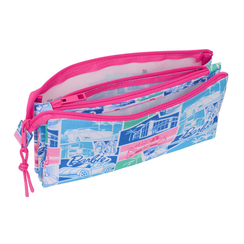 Trousse triple Barbie Good Day