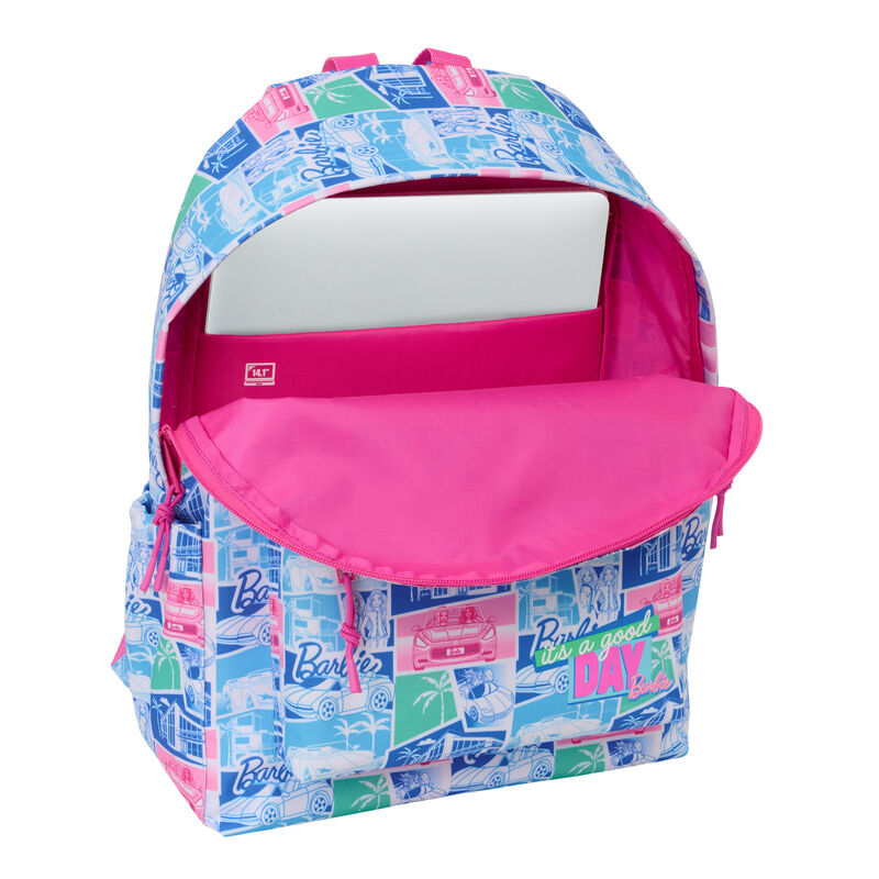 Sac à dos pour ordinateur portable Barbie Good Day 43 cm