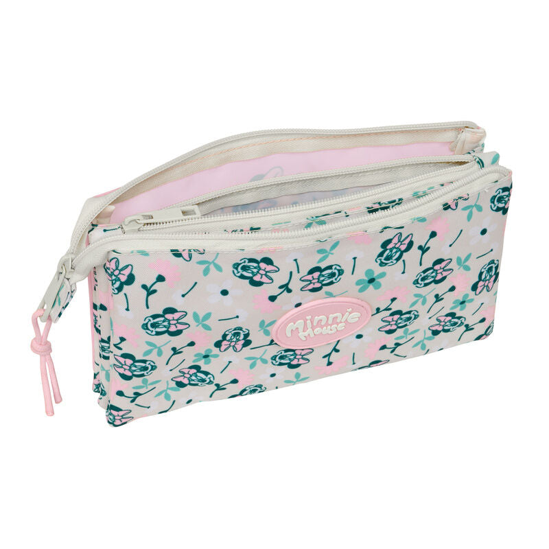 Disney Minnie Minty triple pencil case