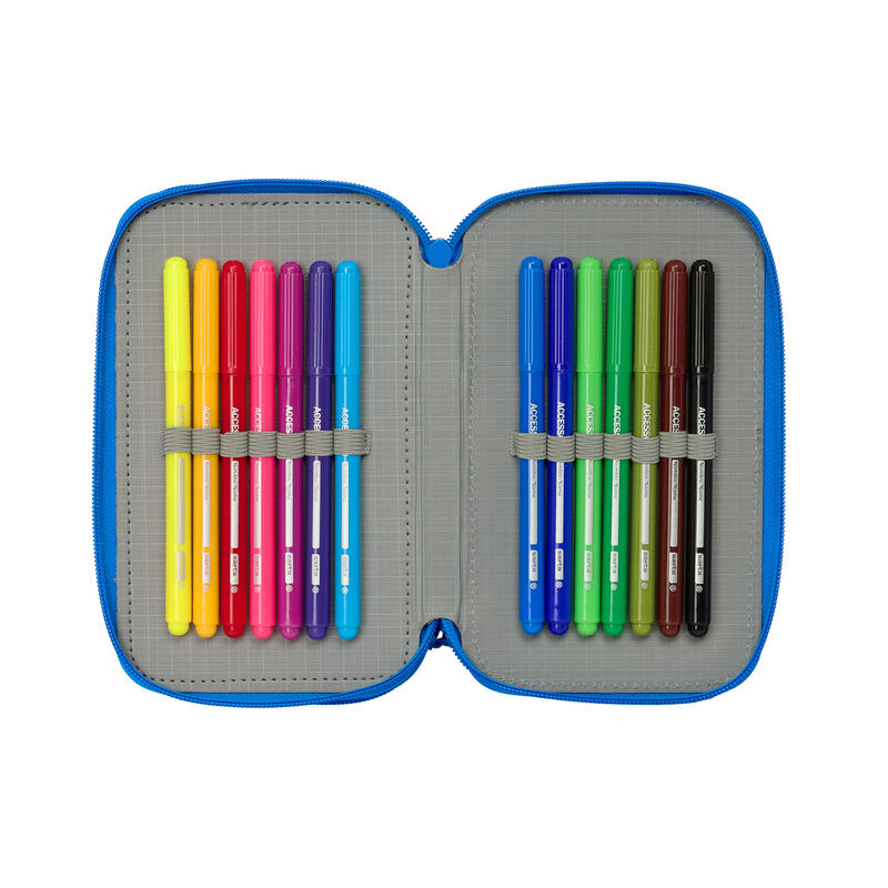 Trousse triple Batman DC Comics 37 pièces