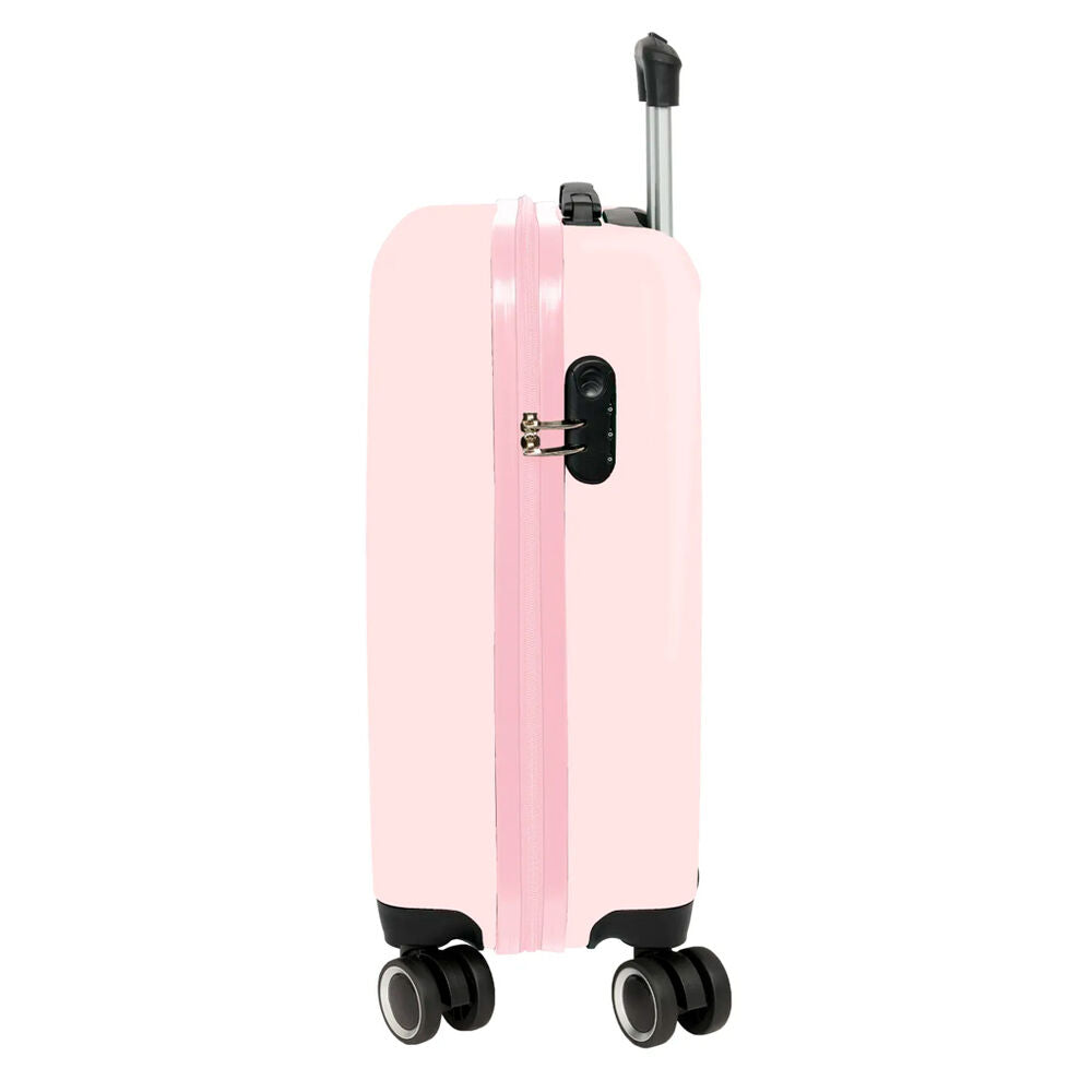 Valise trolley Disney Minnie en ABS 55 cm