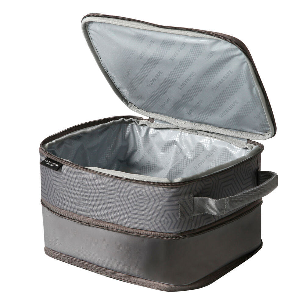 Sac isotherme Real Madrid + boîte à lunch