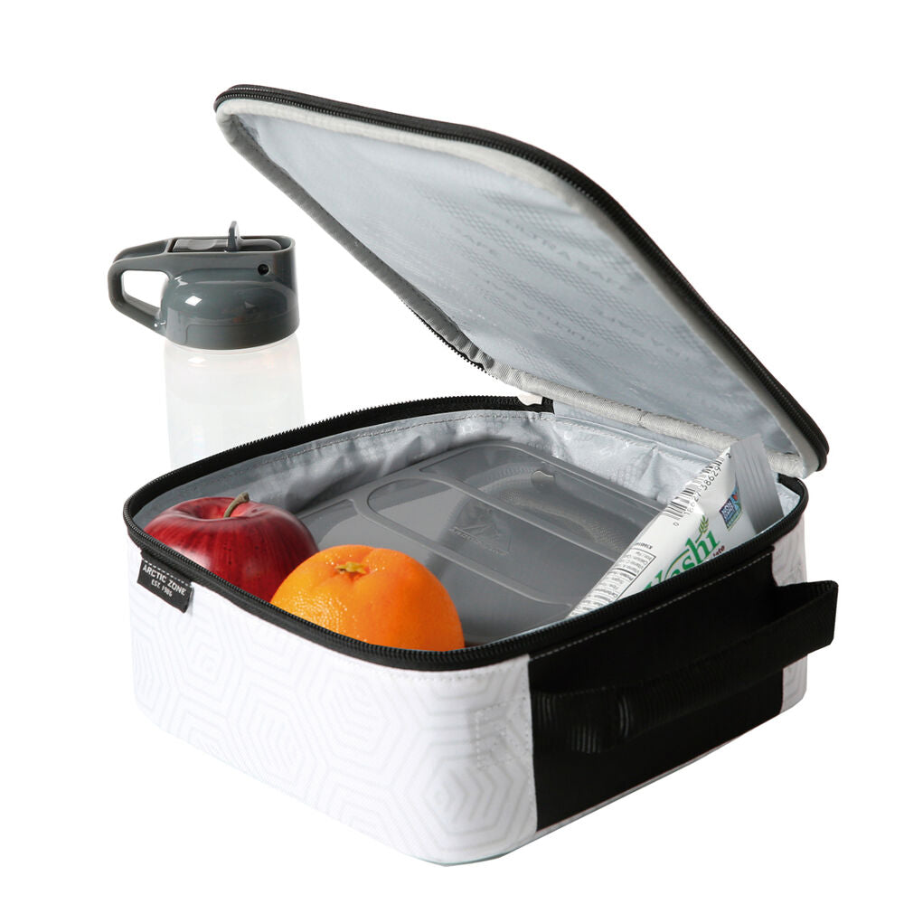 Sac isotherme Real Madrid + bouteille + boîte à lunch