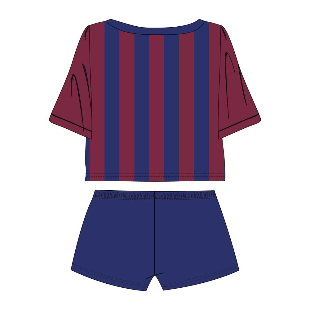 F.C. Barcelona adult pyjama