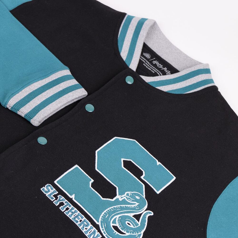 Harry Potter Slytherin jacket Nerdscape
