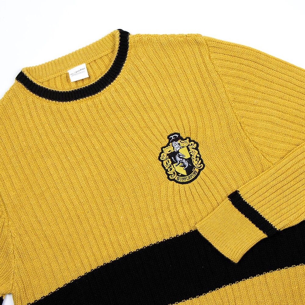 Harry Potter Hufflepuff jumper Nerdscape