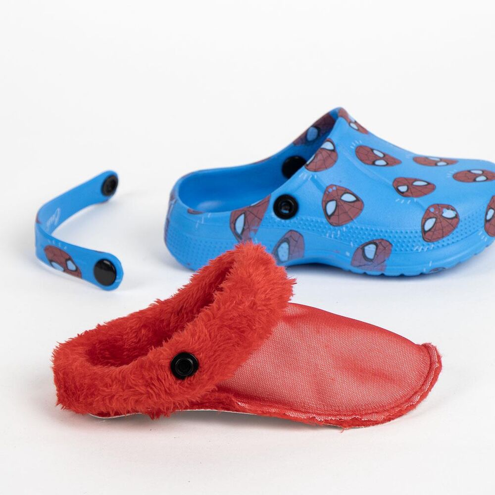 Marvel Spiderman clogs