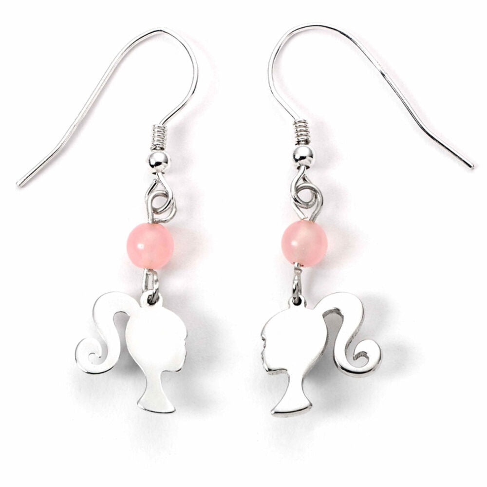 Barbie Silhouette sterling silver earrings
