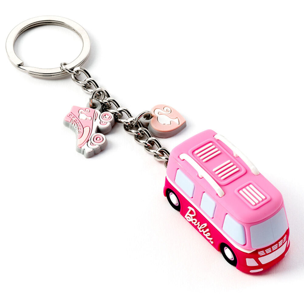 Barbie Camper Van keyring