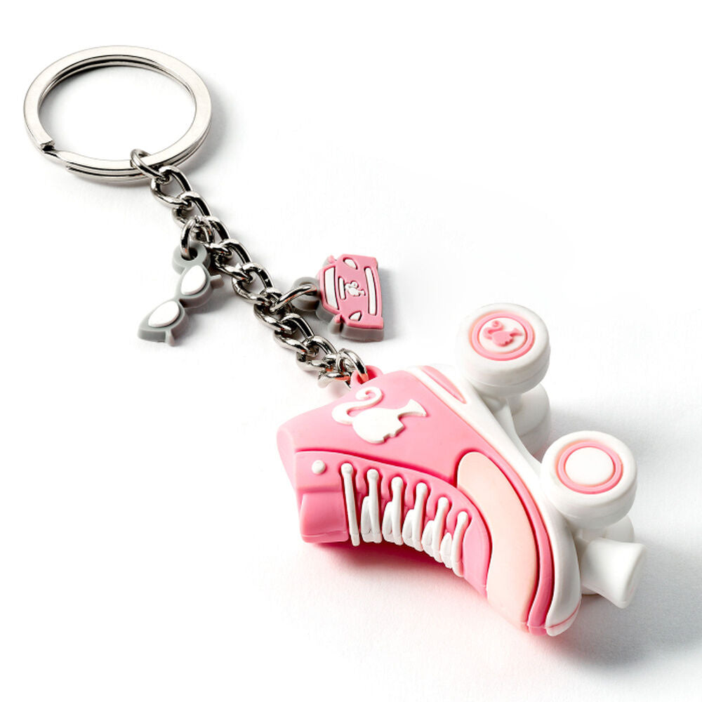 Barbie Roller Skate keyring