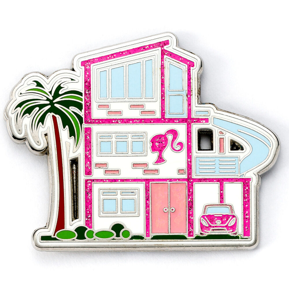 Barbie Dreamhouse pin badge