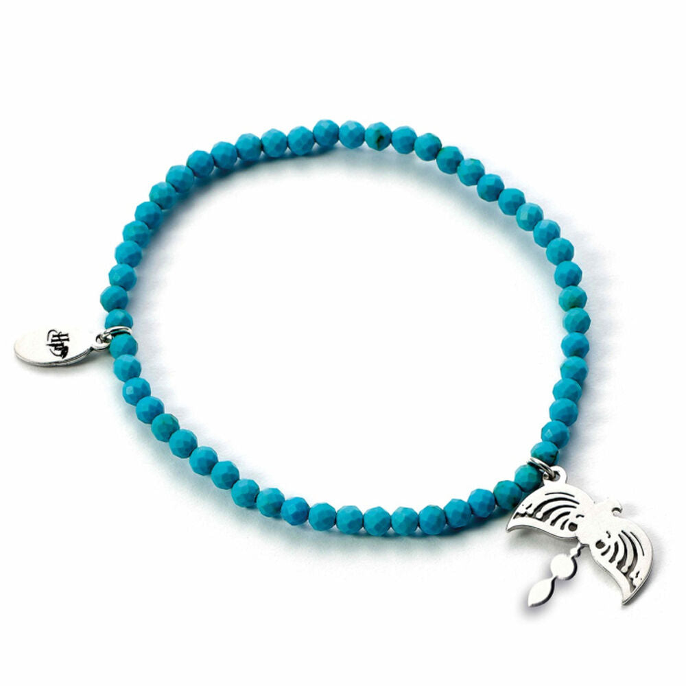 Harry Potter bracelet with Diadem sterling silver charm