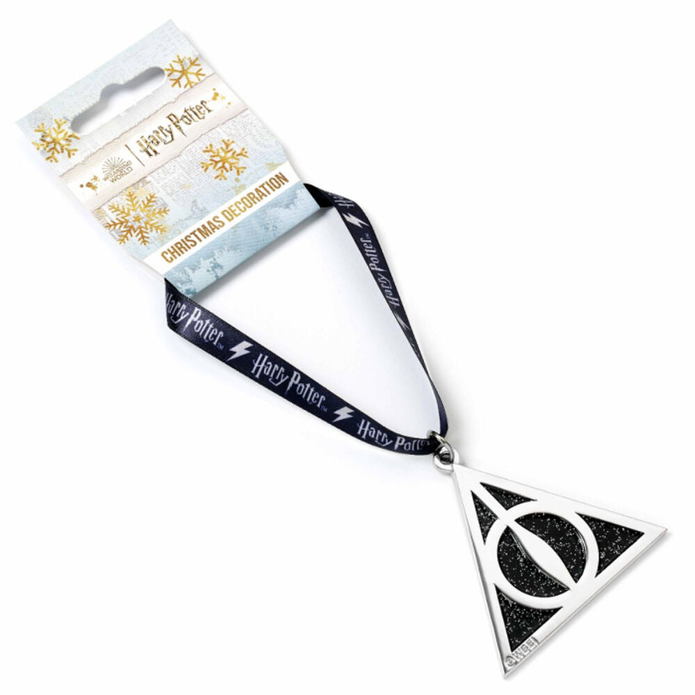 Harry Potter Deathly Hallows Christmas hanging ornament