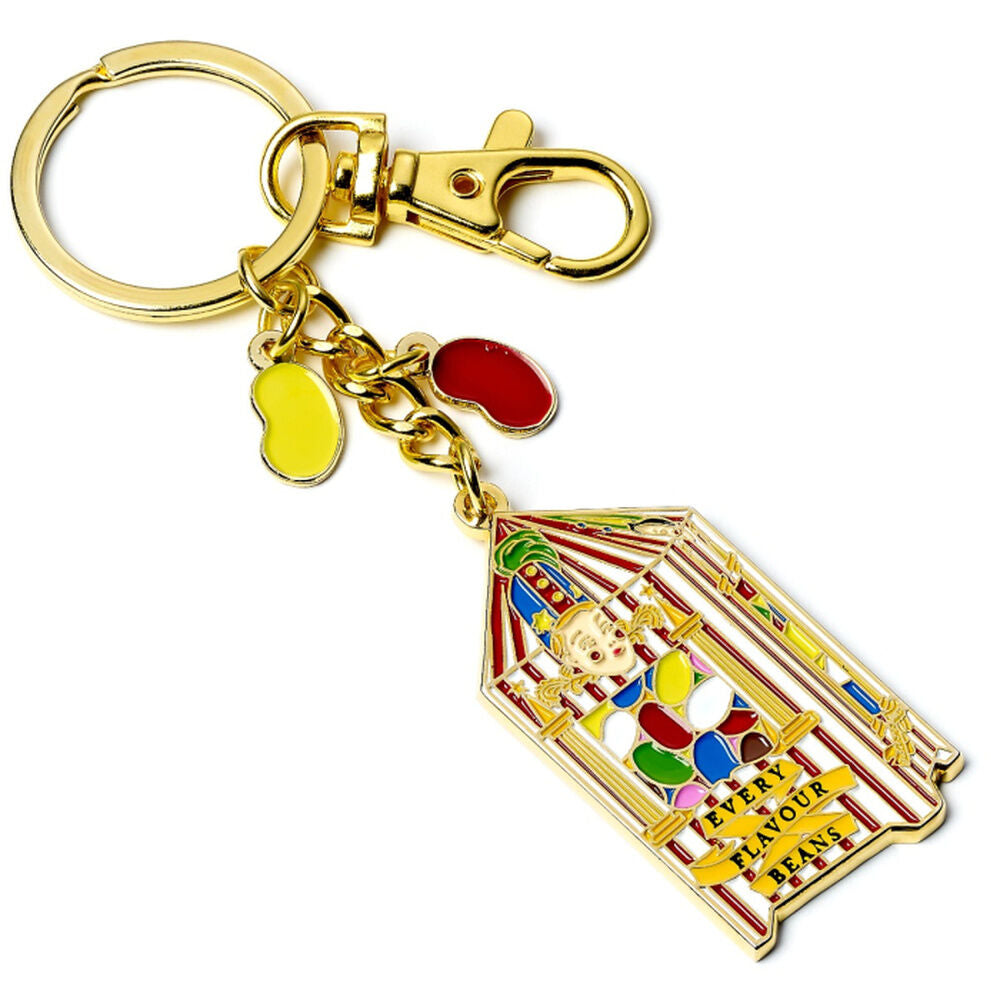 Harry Potter Bertie Botts keyring