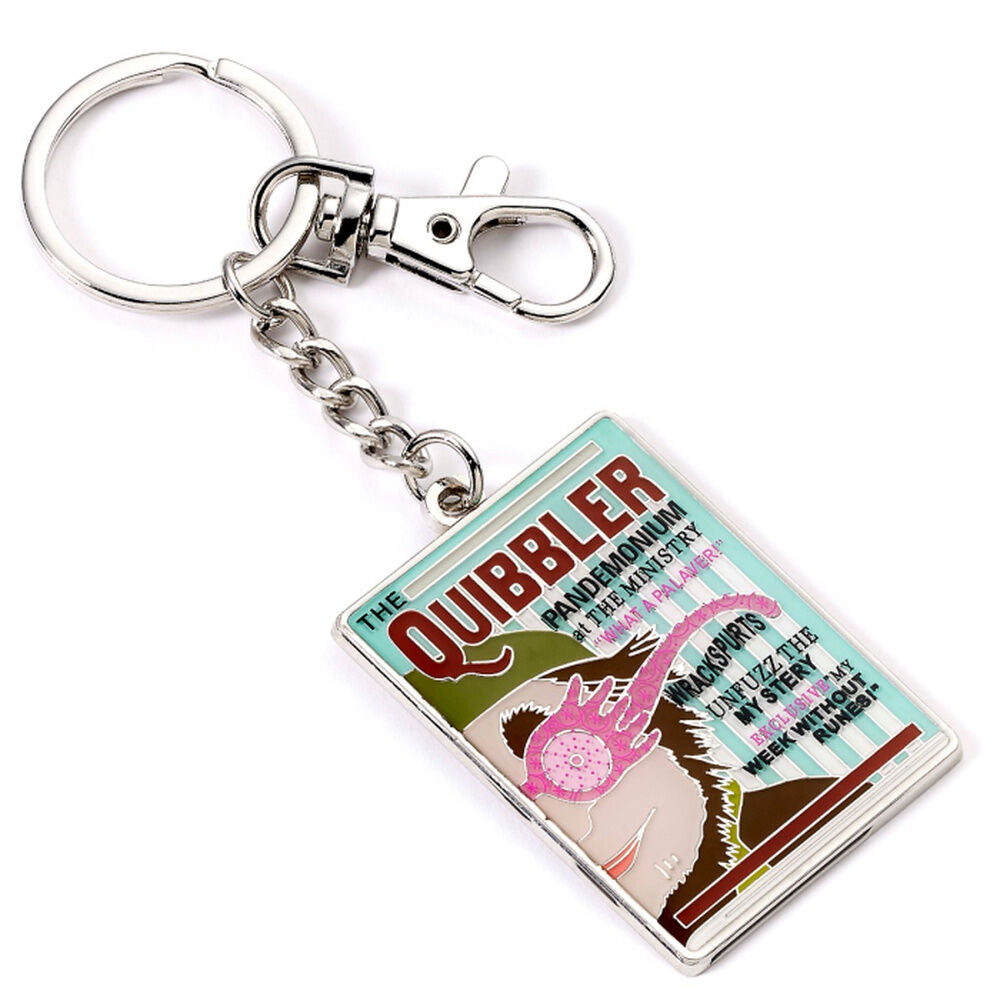 Harry Potter Quibbler keyring