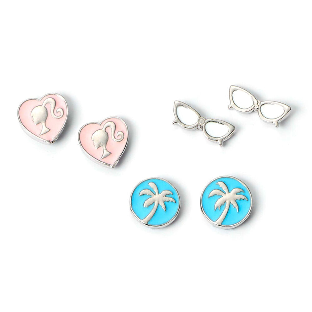 Barbie set 3 earrings