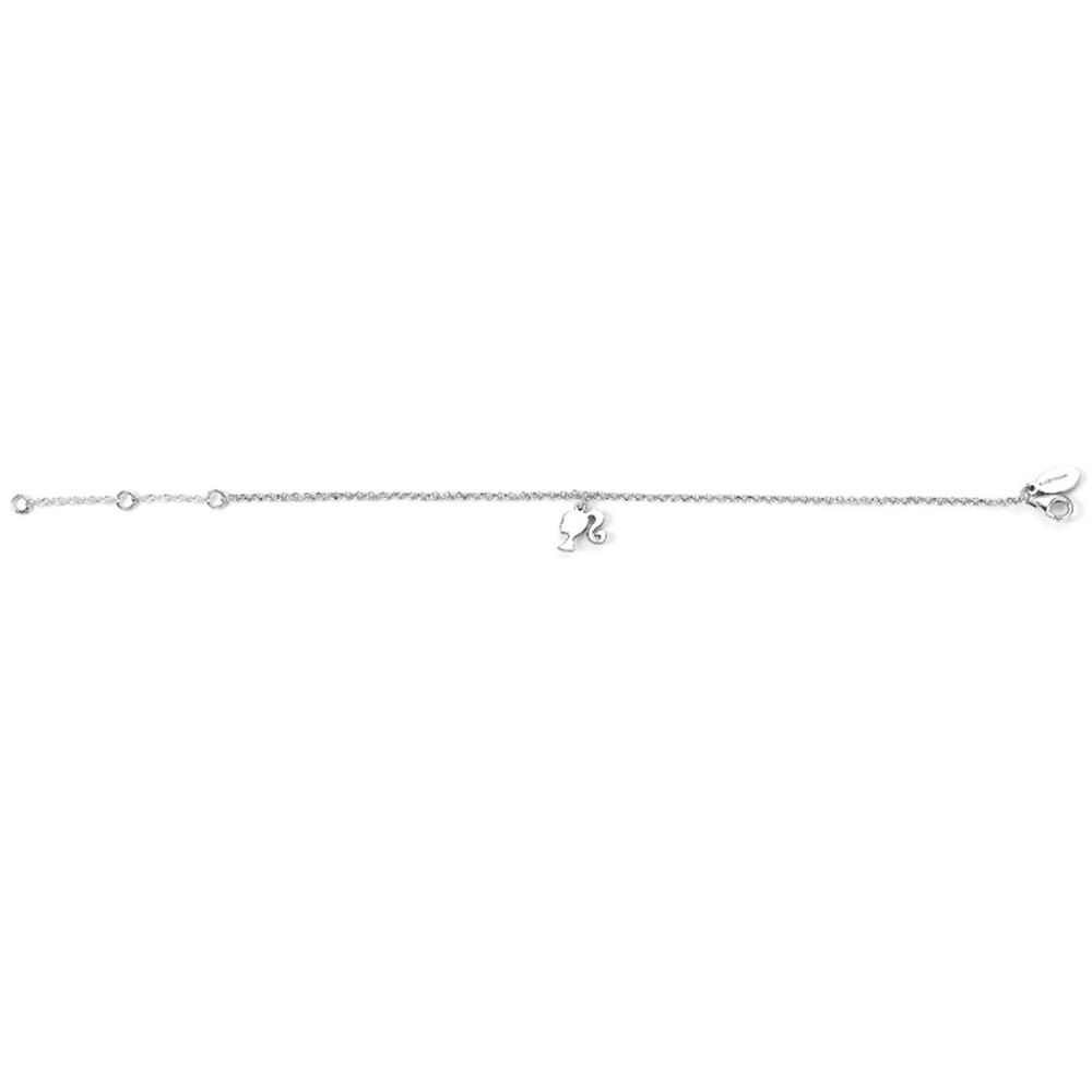 Barbie Silhouette sterling silver bracelet