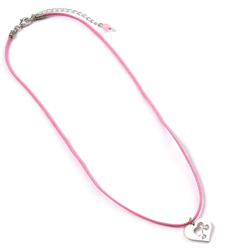 Barbie Silhouette sterling silver necklace
