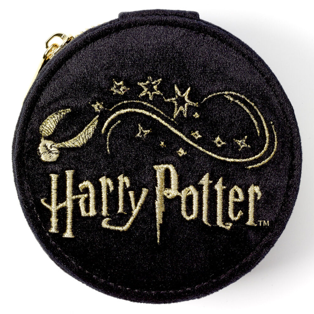 Harry Potter & Snitch velvet jewellery box Nerdscape