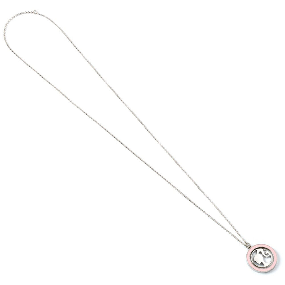 Barbie Spinning Silhouette necklace