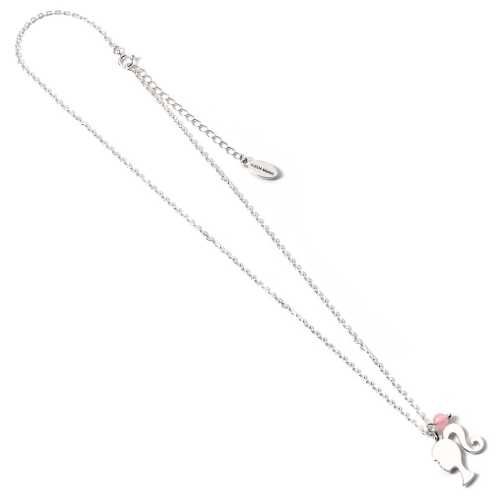 Barbie Silhouette sterling silver necklace