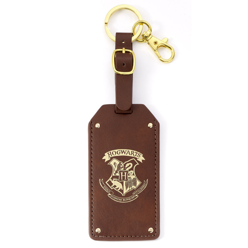 Harry Potter luggage tag keyring