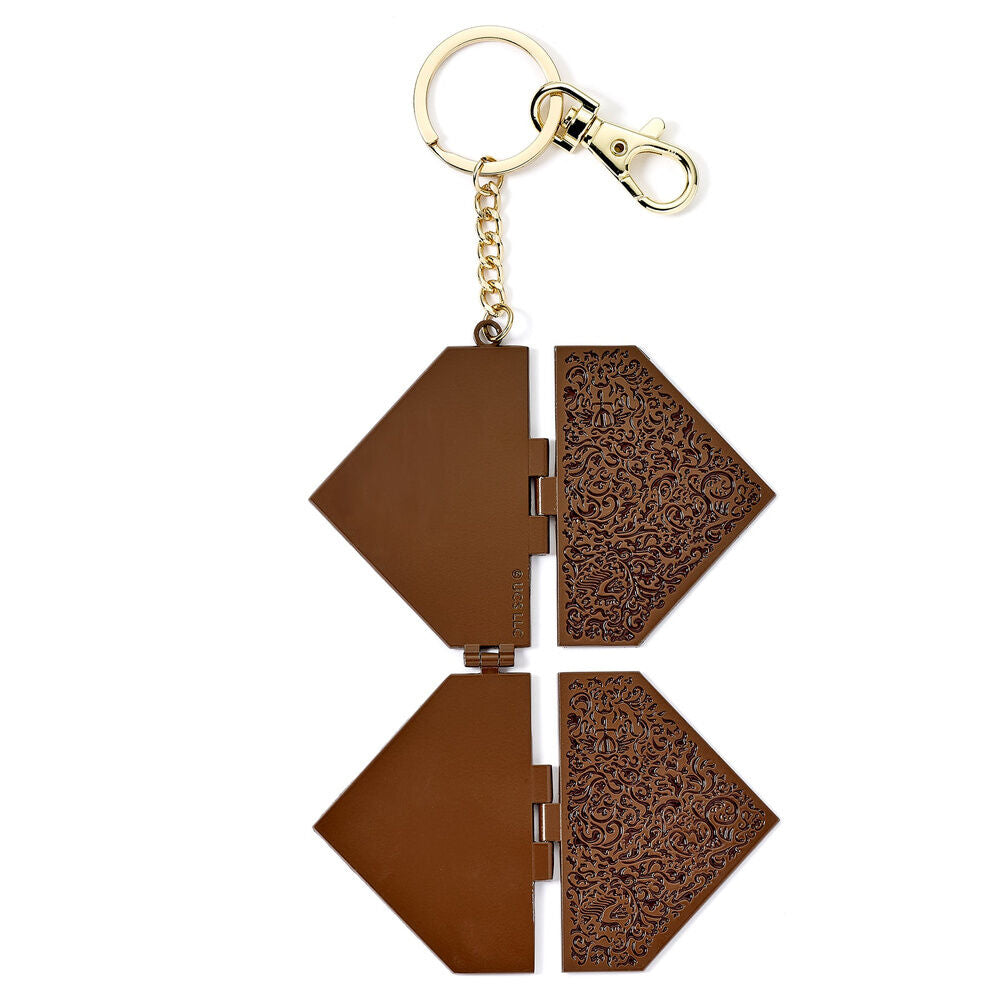 Wicked For Good Grimmerie keyring
