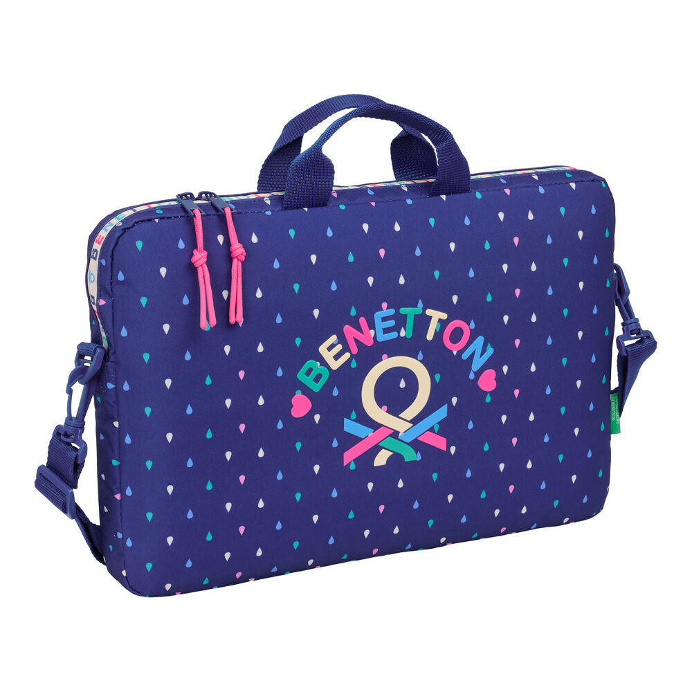 Benetton Drop laptop bag