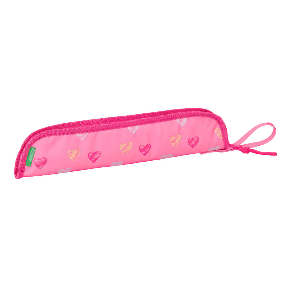 Benetton Heart flute case