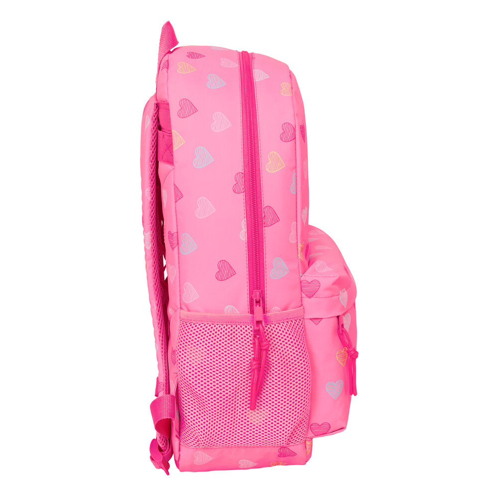 Benetton Heart adaptable backpack 46cm