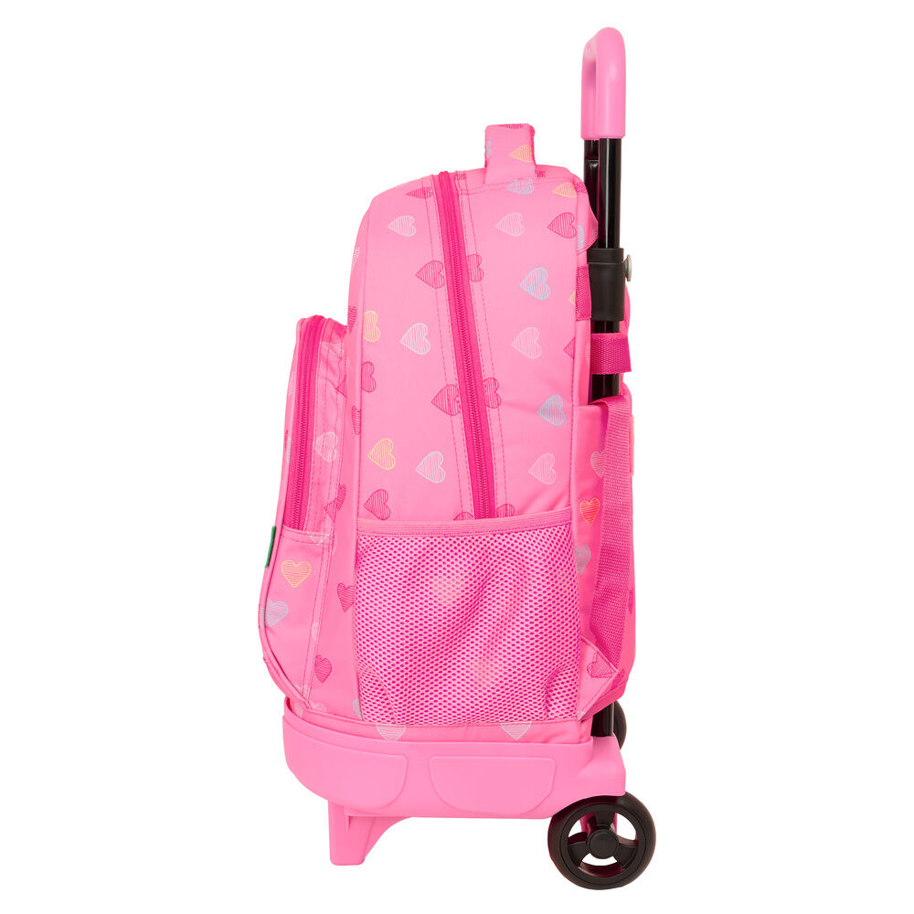 Benetton Heart Compact trolley 45cm