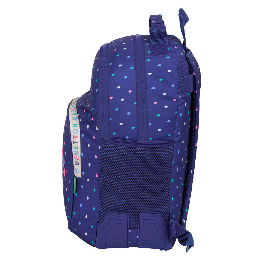Benetton Drop adaptable backpack 42cm