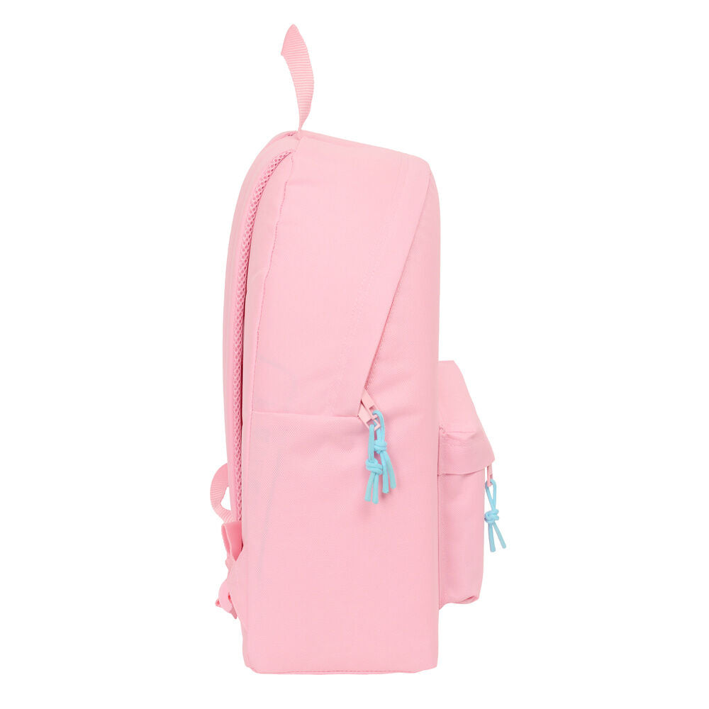 Benetton Pastel Pink backpack 42cm