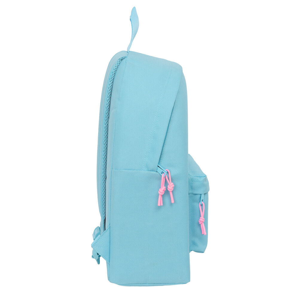 Benetton Sky Blue backpack 42cm