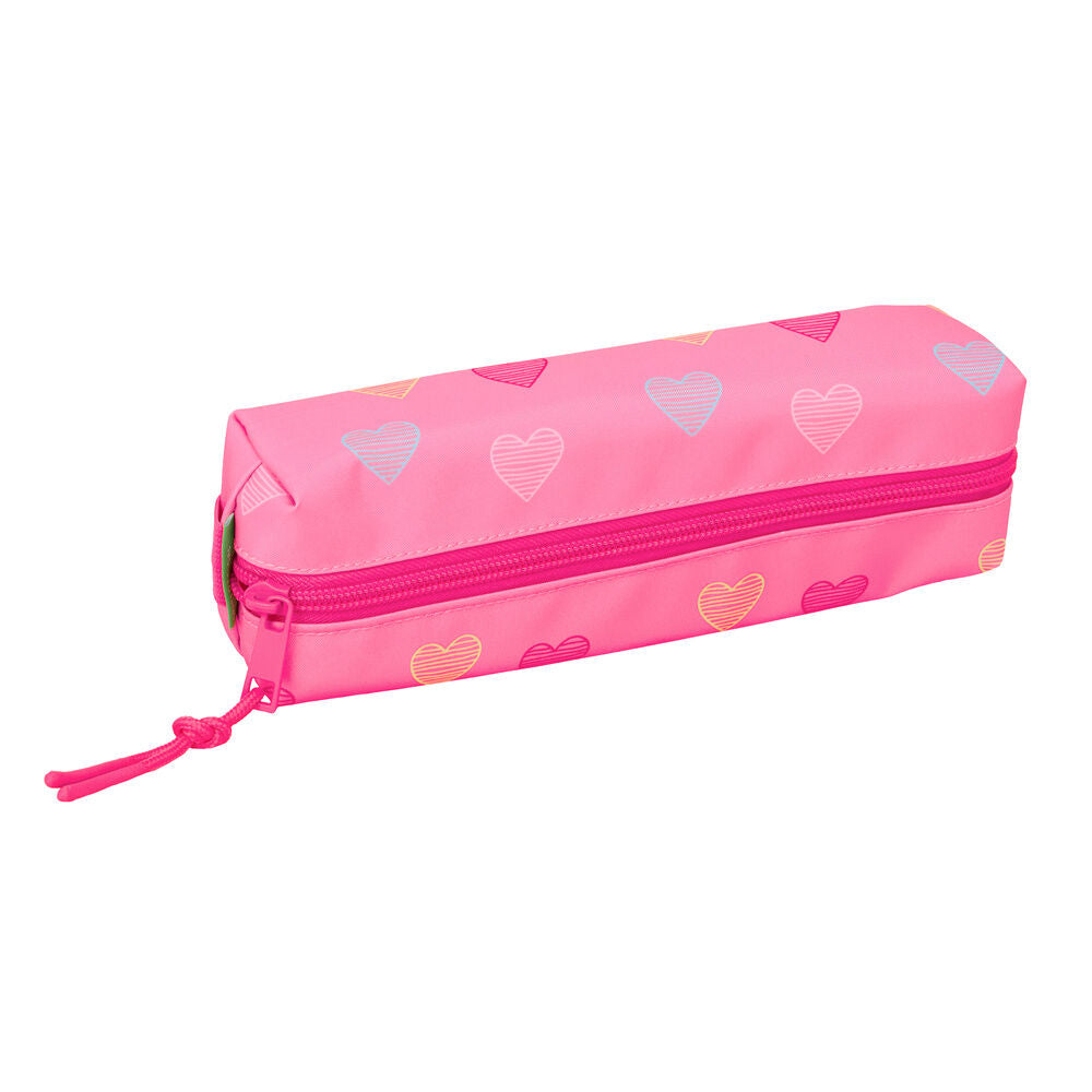 Benetton Heart pencil case