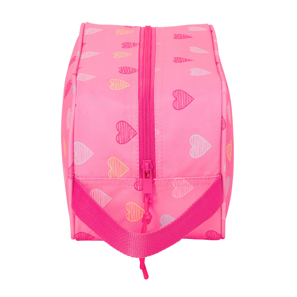 Benetton Heart shoes bag