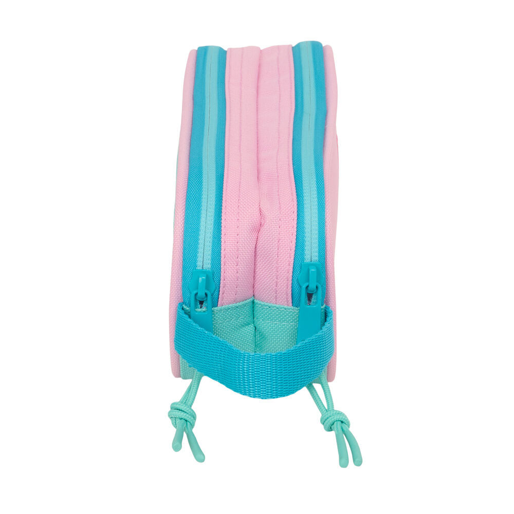 Benetton Dolce double pencil case