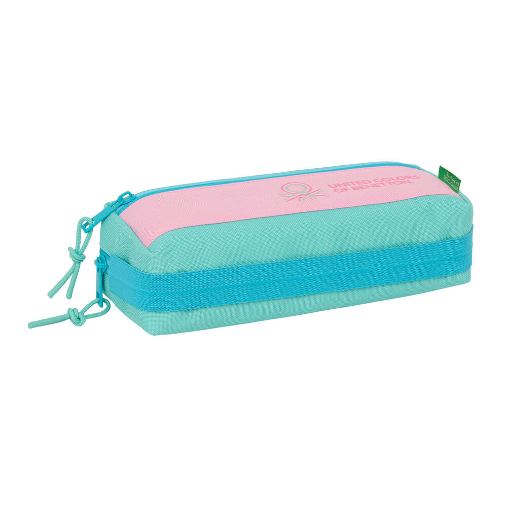 Benetton Dolce triple pencil case