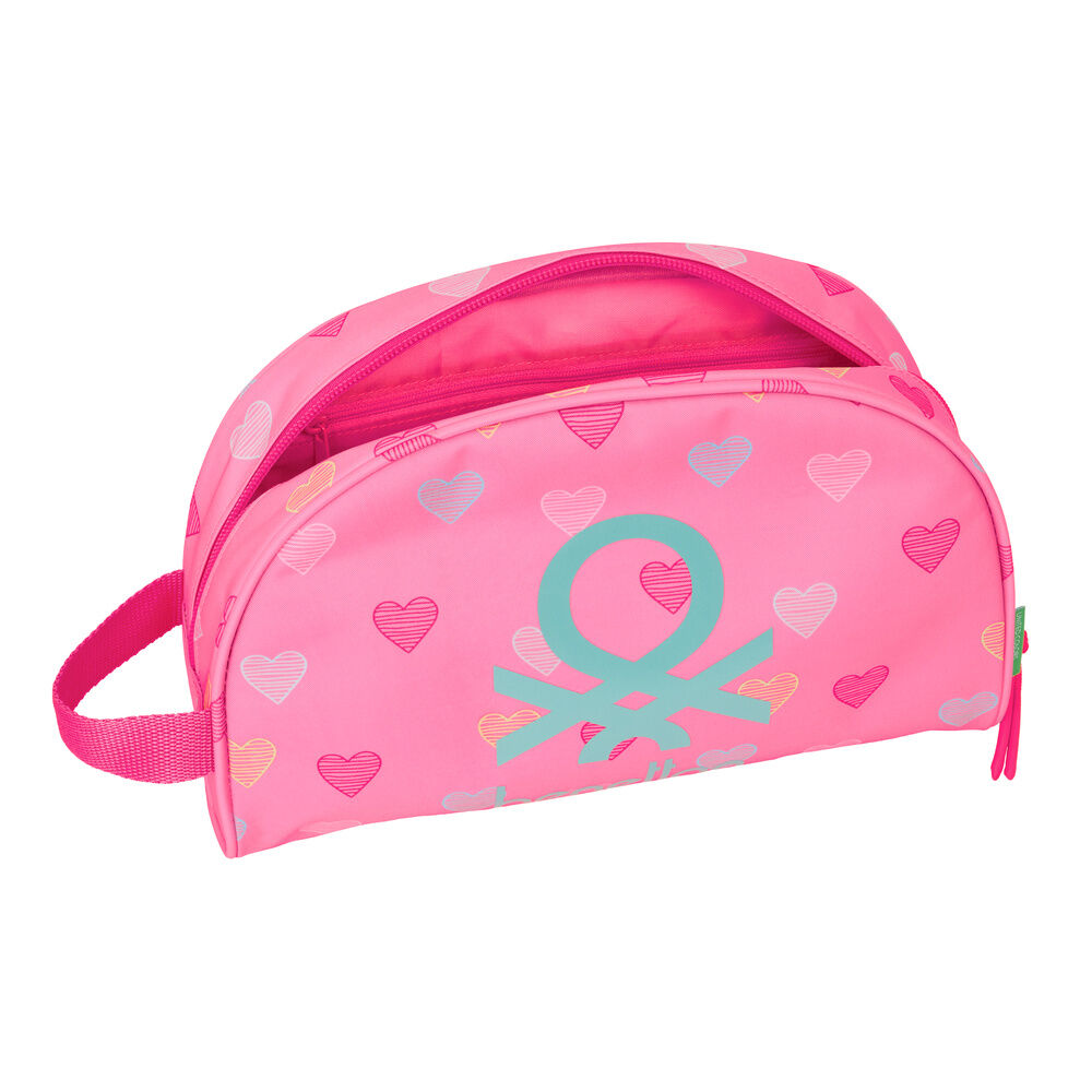 Benetton Heart adaptable vanity case