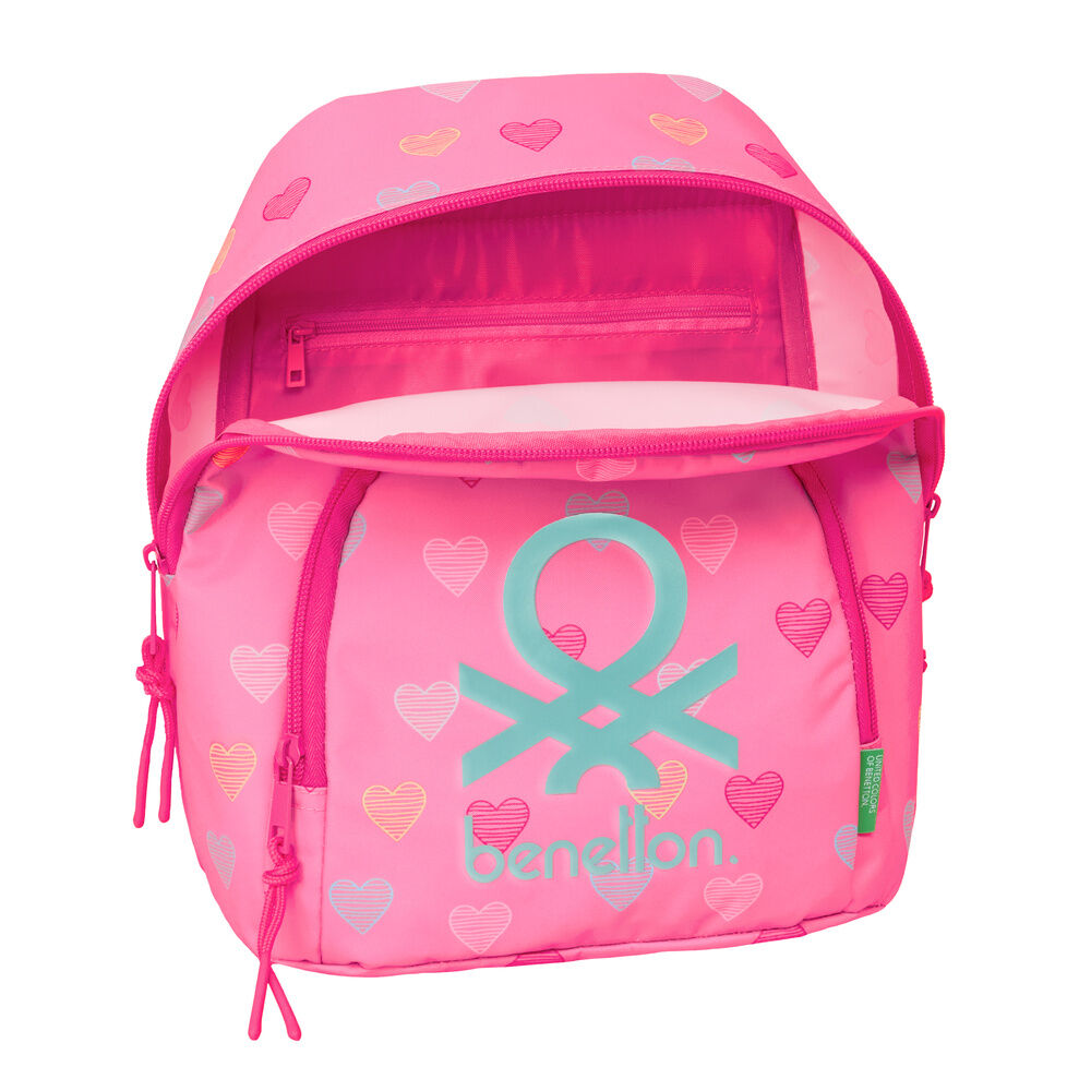 Benetton Heart backpack 30cm
