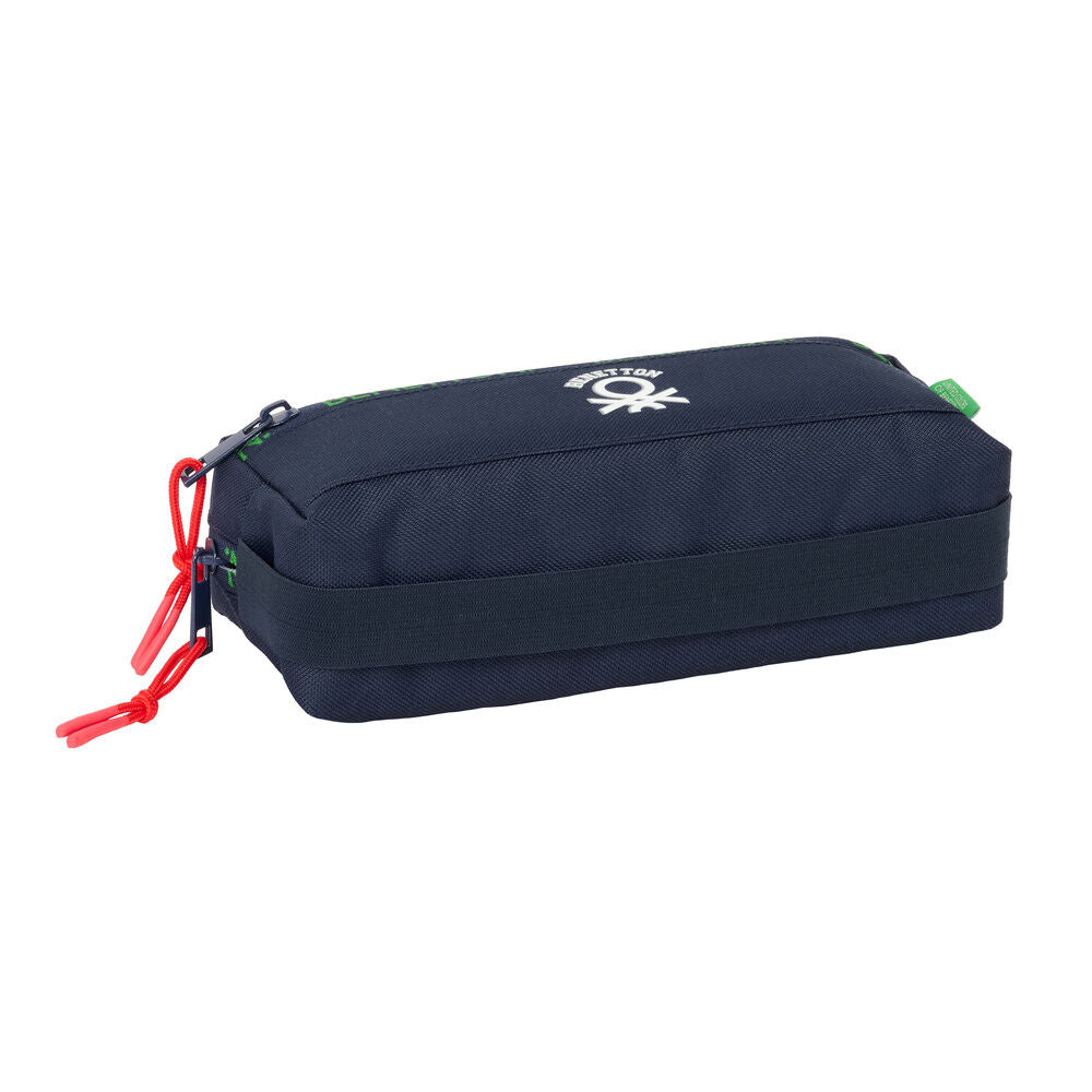 Benetton Together triple pencil case