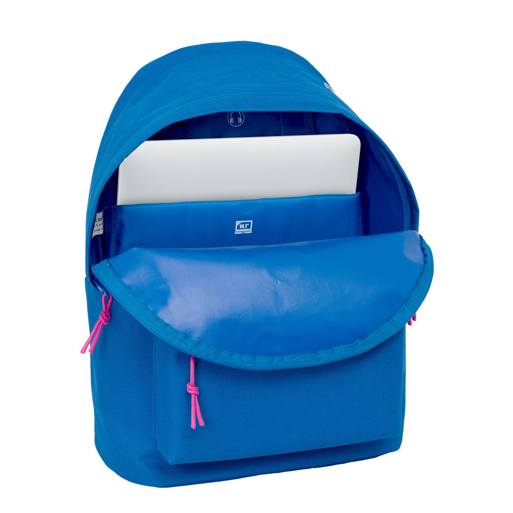 Benetton Azulene laptop backpack 41cm
