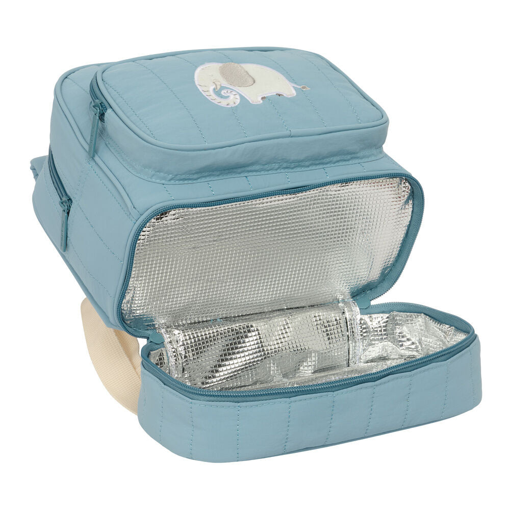 Elephant adaptable lunch bag backpack