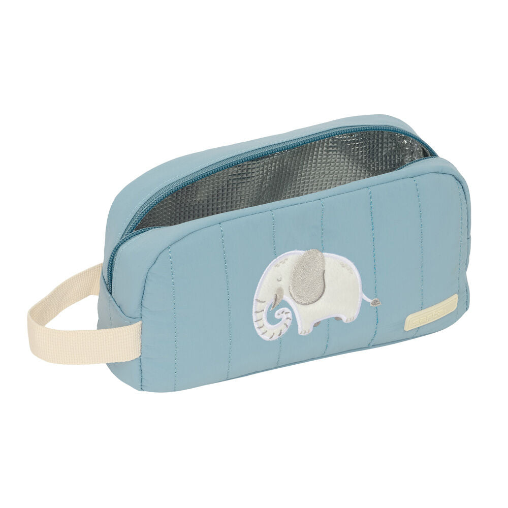 Elephant thermos breakfast bag