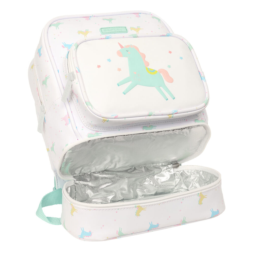 Unicorn adaptable lunch bag backpack