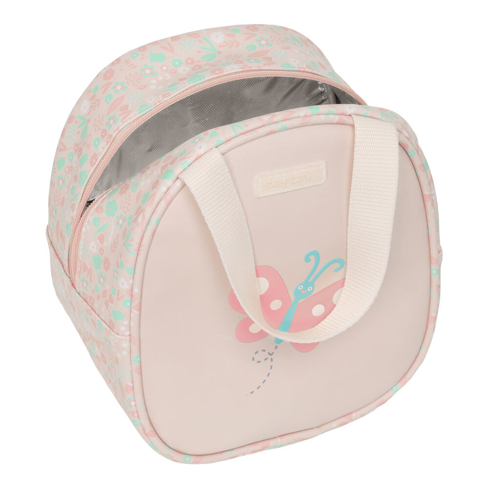 Butterfly thermos vanity case