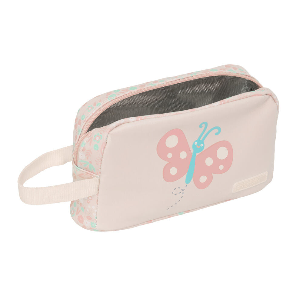 Butterfly thermos breakfast bag