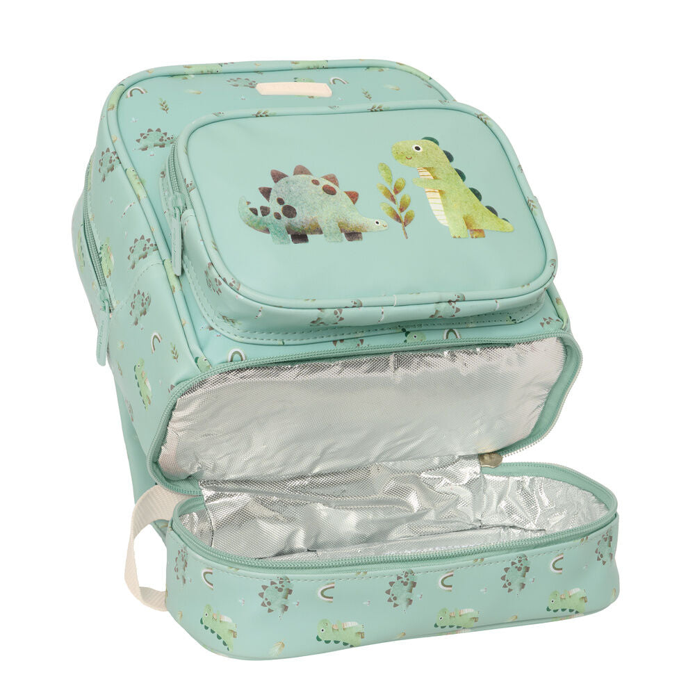 Dinos adaptable lunch bag backpack